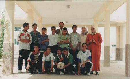 avec des amis