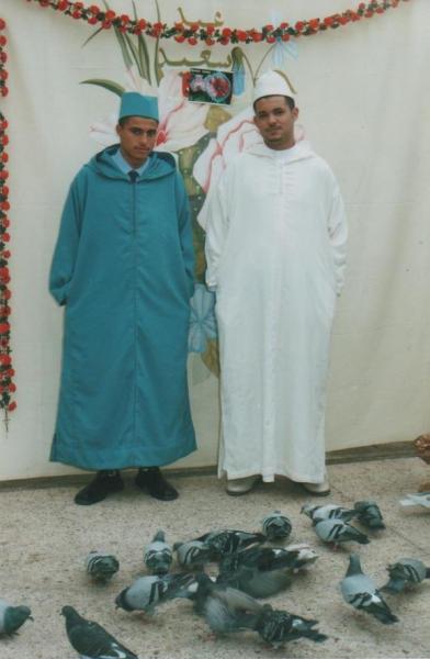 avec un ami